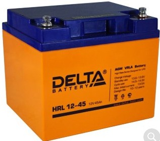 Тяговый аккумулятор Delta HRL 12-45 45 Ач