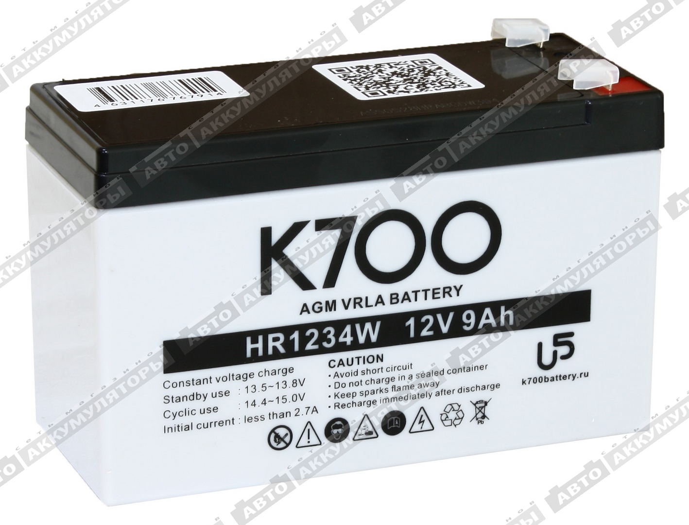 Батарея K700 HR 1234W