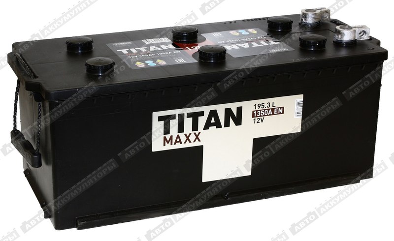 Грузовой аккумулятор Titan Maxx 6СТ-195.3 L