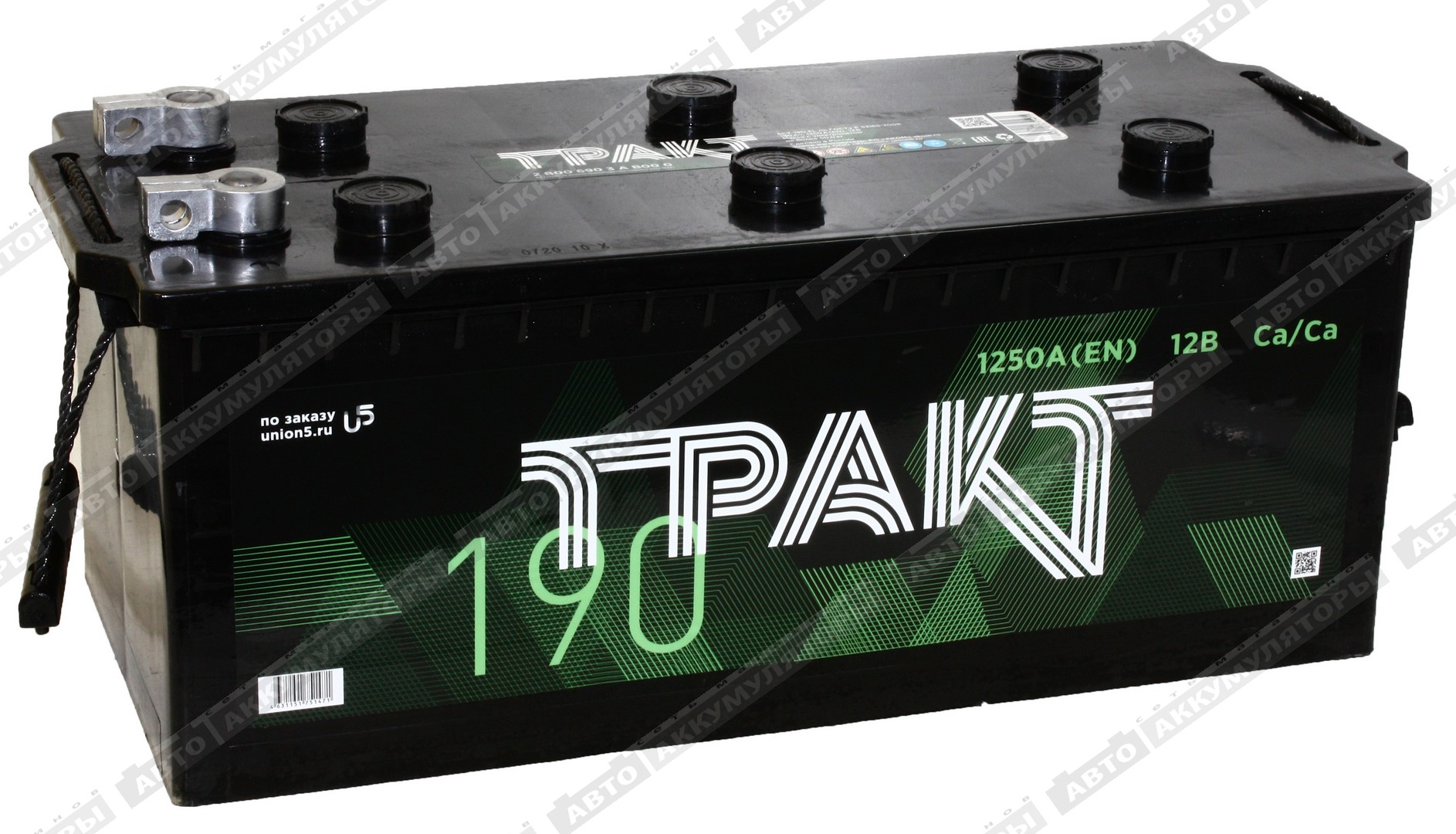 Грузовой аккумулятор Тракт 6СТ-190.3 L