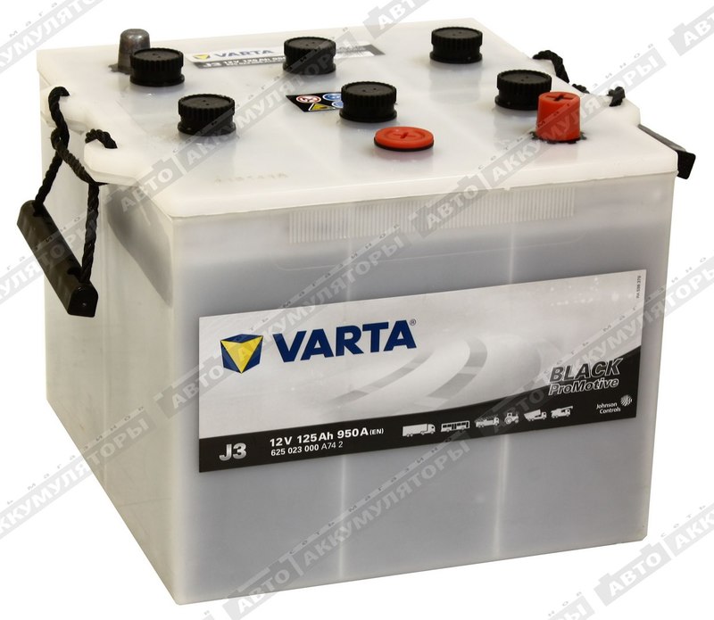 Грузовой аккумулятор Varta ProMotive HD 625 023 000
