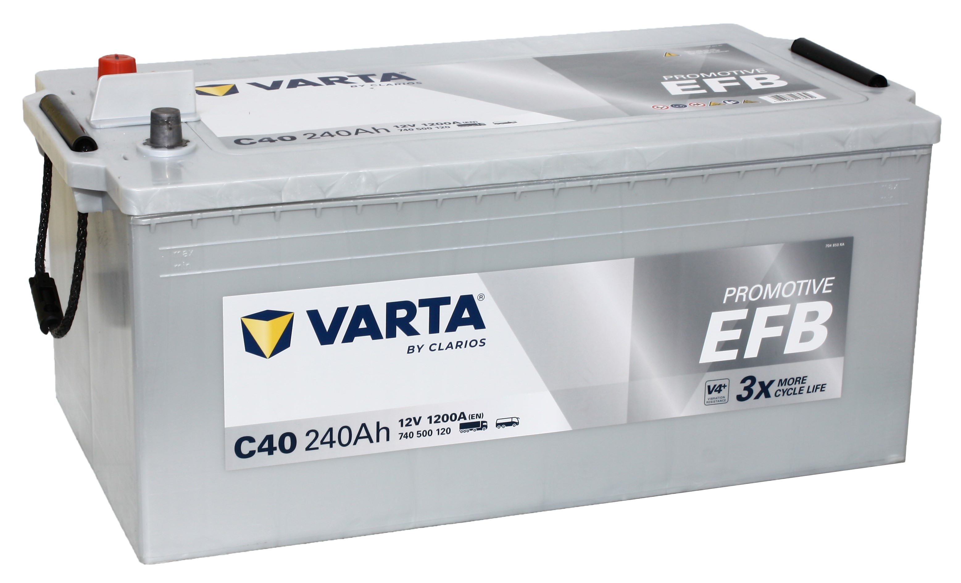 Varta ProMotive EFB 740 500 120 (С40)