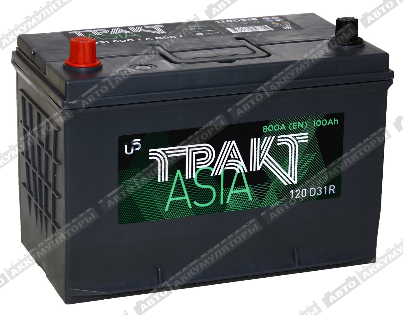 Тракт 6СТ-100.0 VL (120D31R) (Китай) 100 Ач