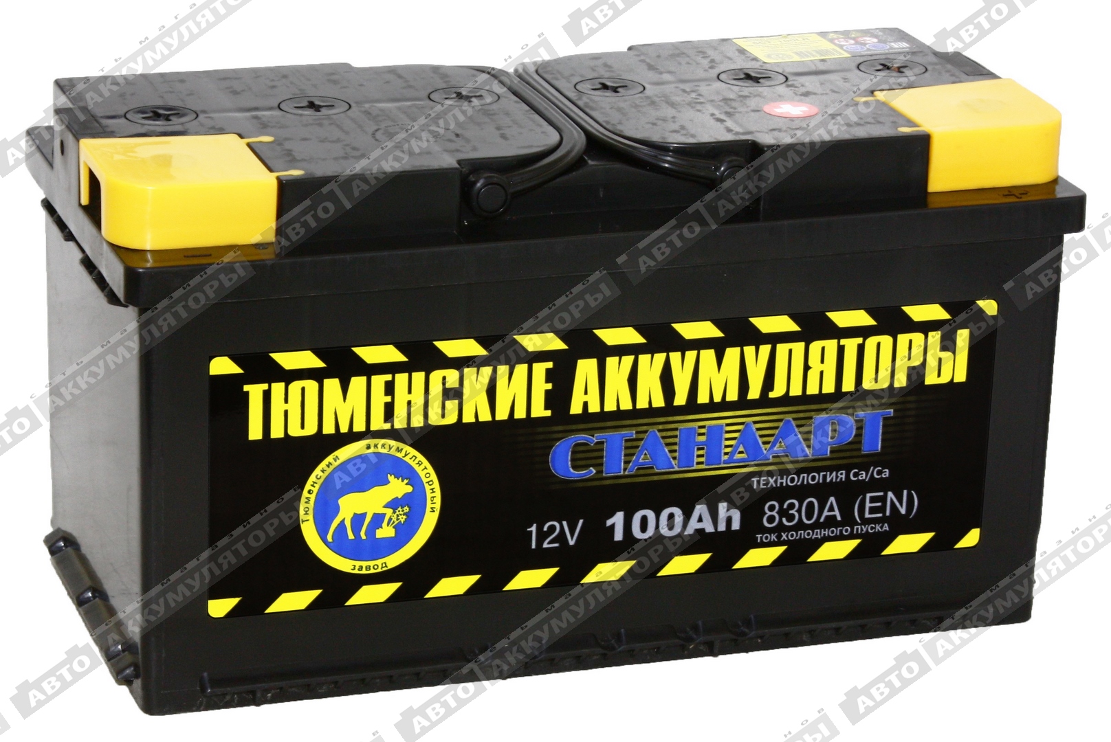 Тюмень 6СТ-100.0LR Standard 100 Ач